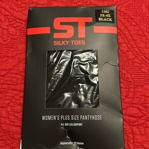 👑 Women’s plus size panty hose